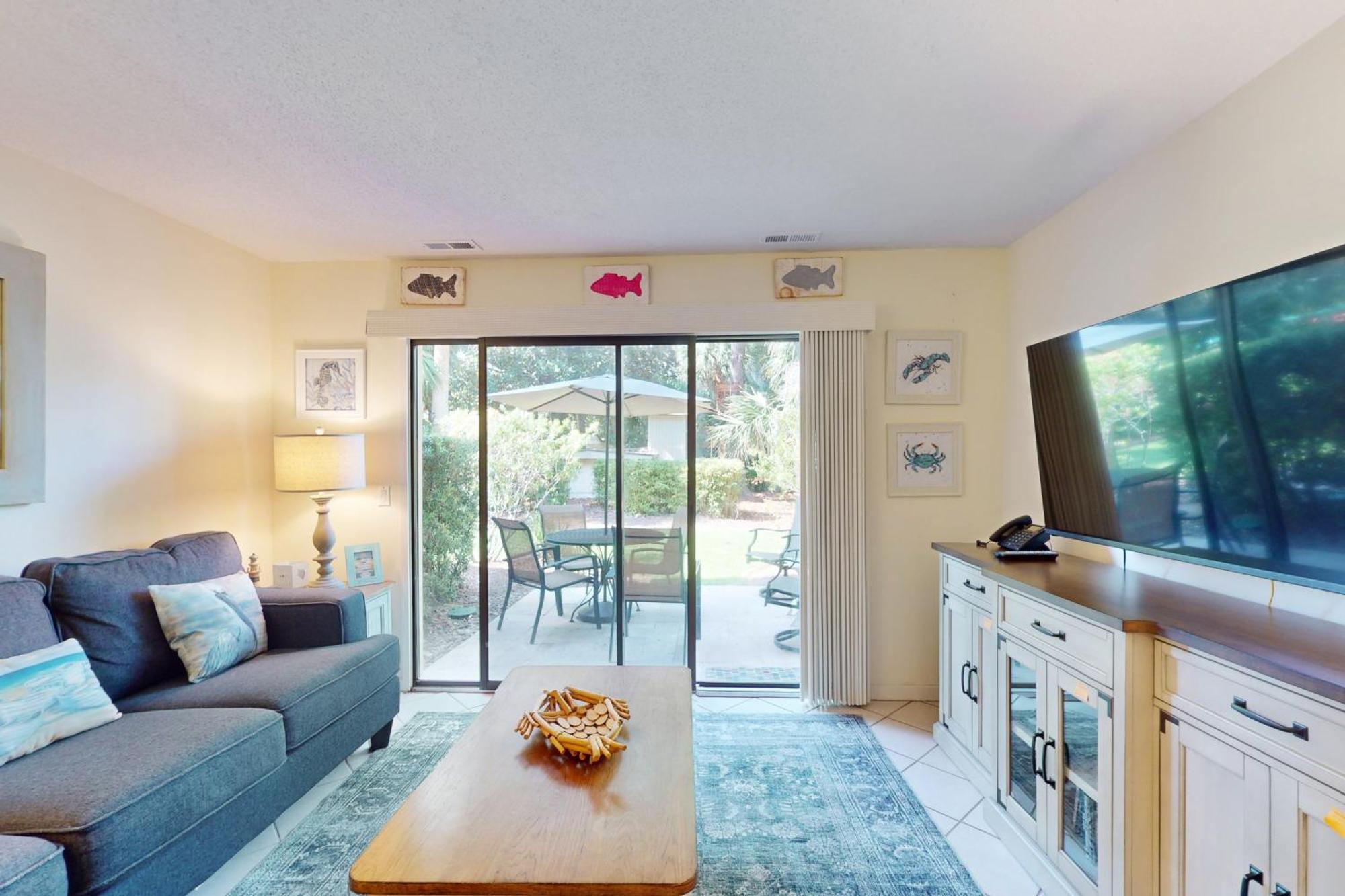 Coligny Villas Hilton Head Island Exterior photo